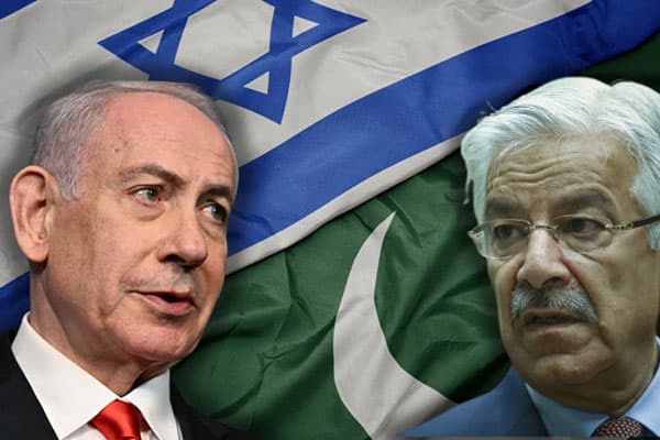 Пакистанский министр обороны призвал США и Турцию «похитить» Нетаньяху